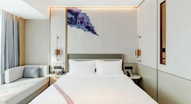 Suite doppia con vista sulla città Elong  Hotel