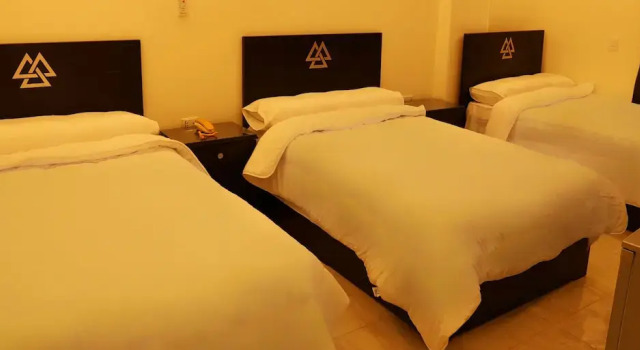 Трёхместный номер Economy G Hostel inn pyramids