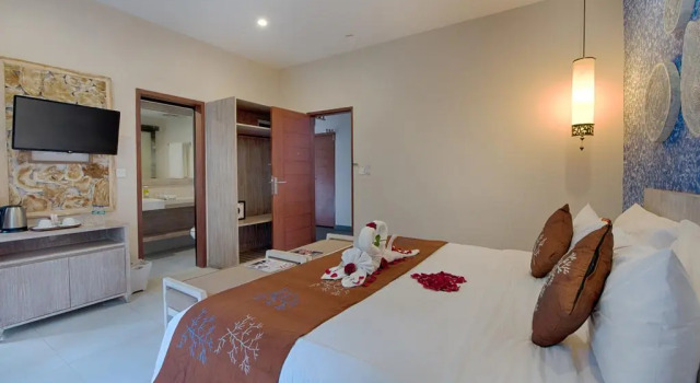 Номер Deluxe Natya Hotel Gili Trawangan