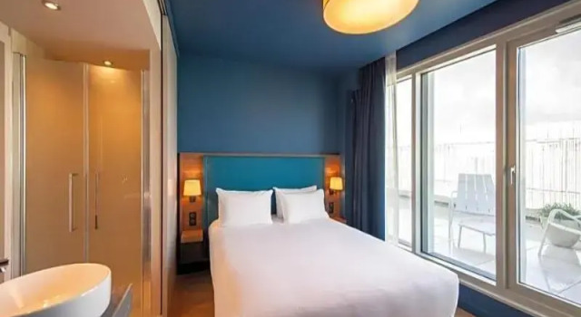Двухместный номер Deluxe с балконом Hôtel de la Cité
