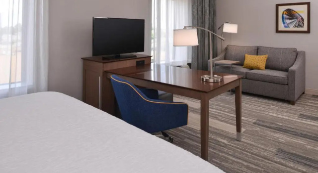 Люкс Hampton Inn & Suites Cincinnati-Mason, Ohio