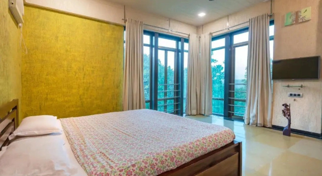 SaffronStays Bellini, Karjat, Réserver Hôtel Karjat Maharashtra