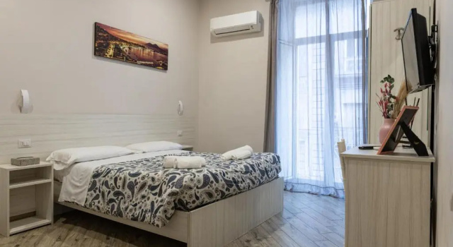 Номер Deluxe B&B alla Ferrovia