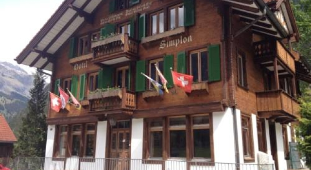 Simplon House, Prenota Hotel Kandersteg Kandertal