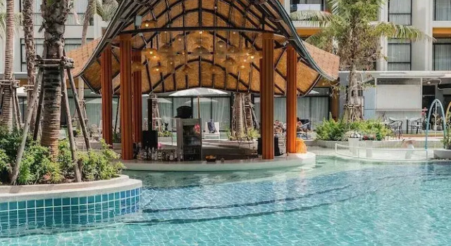 Апартаменты Deluxe Beachfront 1501 2BR at Wyndham Naithon Phuket