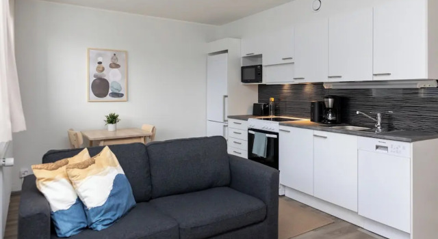 Студия Forenom Apts Lahti Hennala