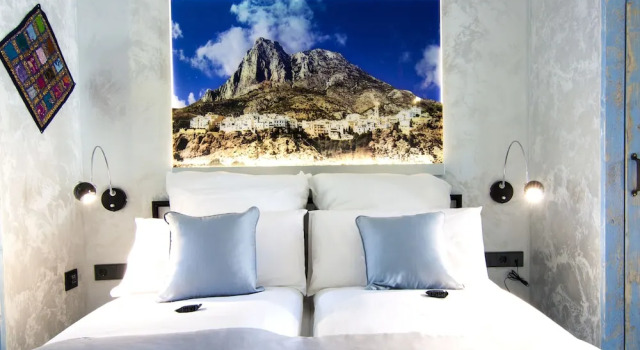 Двухместный номер Standard с балконом Boutique Hotel Sierra de Alicante