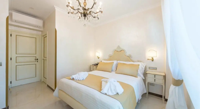 Двухместный номер Superior с балконом и с видом на море B&B Palazzo Montesanto