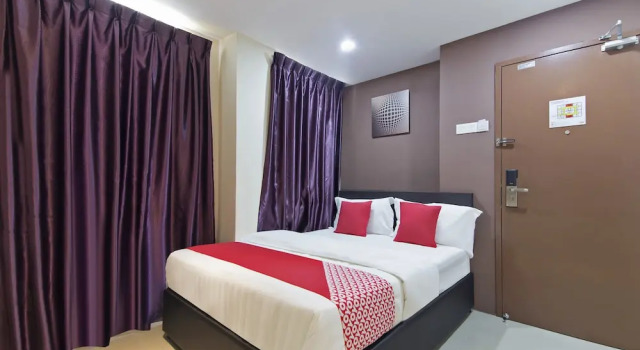 Двухместный номер Deluxe Super OYO 326 Tc Hotel