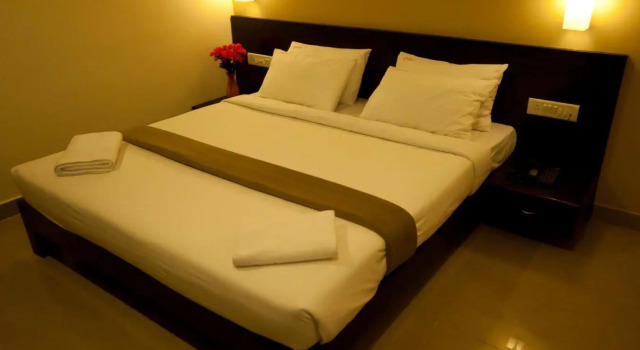 Двухместный номер Deluxe с красивым видом из окна Hotel Sunshine