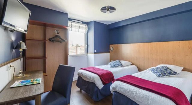 Номер Classic Brit Hotel de Paris Saint-Jean-de-Luz