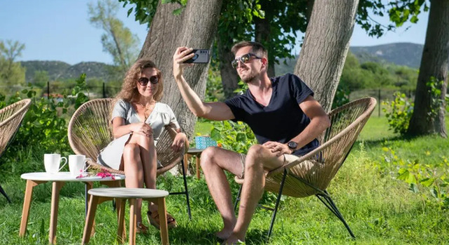 Апартаменты с видом на сад Grand Garden Slow Living Experience
