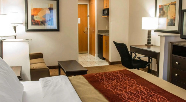Двухместный люкс Comfort Inn & Suites Fenton