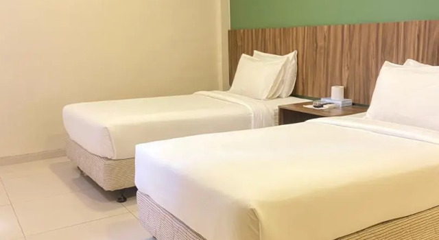 Двухместный номер Standard Hotel Jelai @ Raub, Pahang