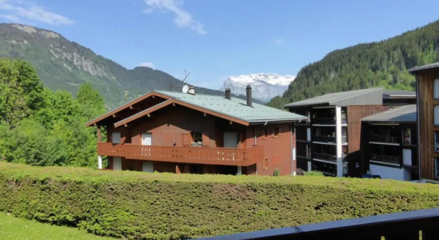 Résidence Les Houches Villages - Houches Village B23 MAE-6424, Prenota Appartamento Hotel a Alvernia con parcheggio, Parcheggio