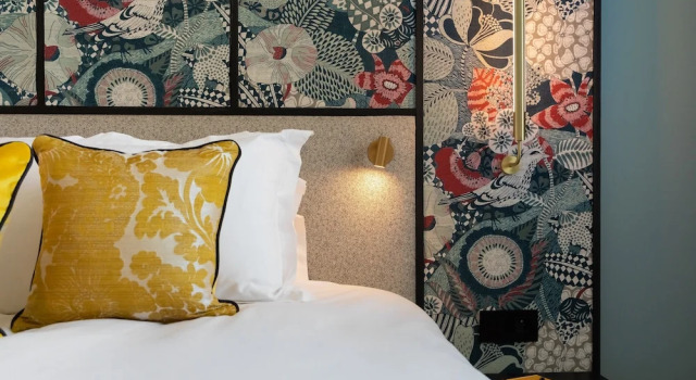 Двухместный номер Premium с видом на город voco Paris Montparnasse by IHG