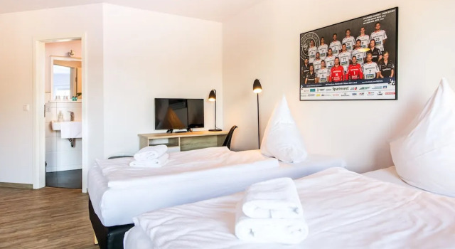 Номер Standard Hotel Flensburg Akademie