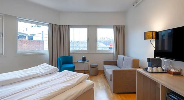 Двухместный номер Deluxe Quality Hotel Saga
