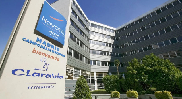Отель Novotel Madrid Feria and Airport