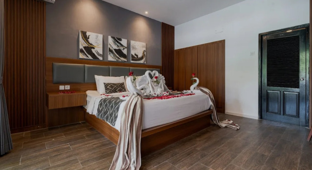 Номер Deluxe с видом на бассейн Casa Wina Kuta by The Wina Resorts