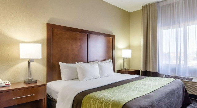 Двухместный люкс Comfort Inn Garden City