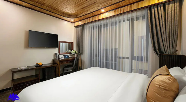 Двухместный номер Superior c 1 комнатой Sapa Green Hotel