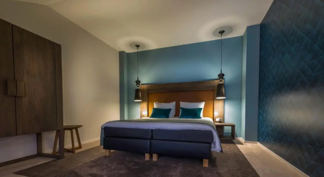 Люкс с красивым видом из окна Boutique Hotel Texel