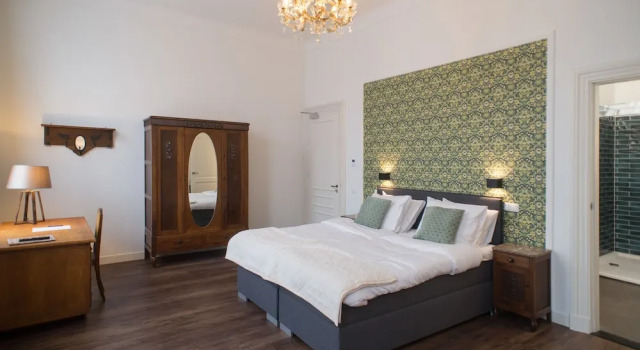 Двухместный номер Deluxe Boutique Hotel De Blauwe Pauw