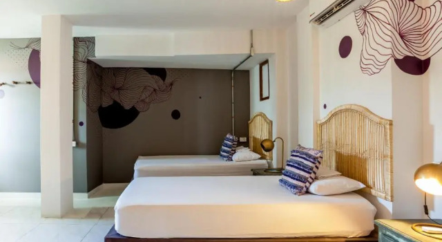 Standard double chambre Socialtel Cartagena - formerly Selina Cartagena