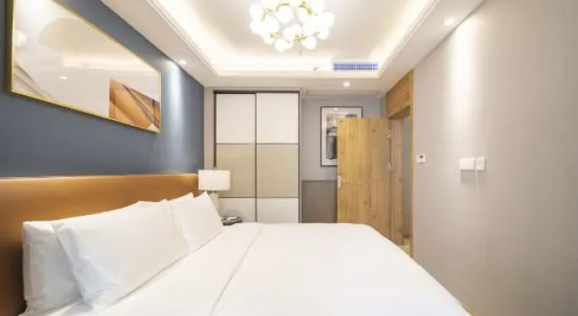 Двухместный люкс Business Fcg  Suites  By  Neqta