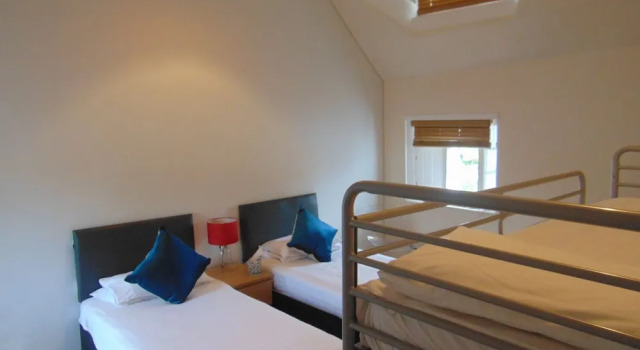 Superior- firedobbelt værelse Callander Hostel