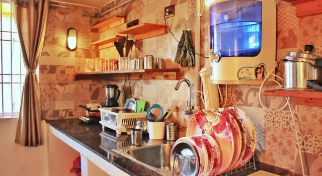 Pink Villa Mamallapuram, Забронировать Отель Отели штата Тамилнада с бассейном, Бассейн
