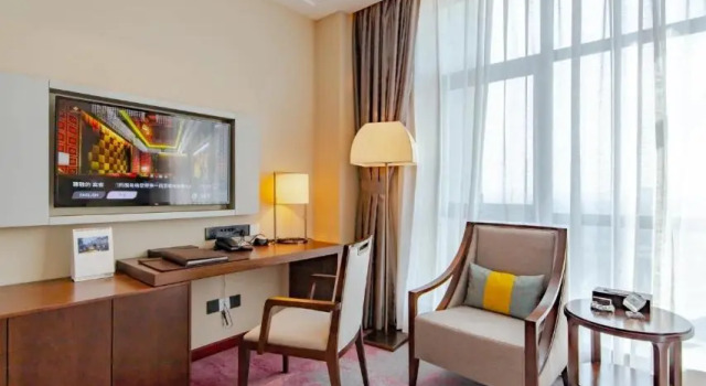 Двухместный номер Deluxe Binhai Jinling International Hotel