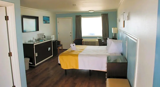 Двухместный номер Standard с видом на море Blue Heron Motel