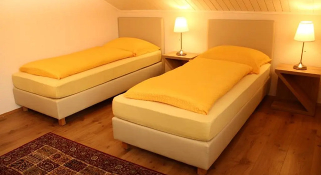 Двухместный номер Standard с балконом Hotel Sonnenhof