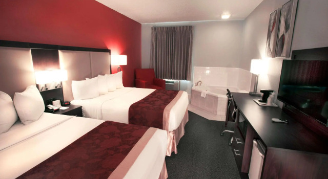 Четырёхместный люкс Ramada by Wyndham Keystone Near Mt Rushmore