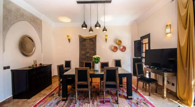 Вилла с 4 комнатами Residence Dar Lamia Marrakech