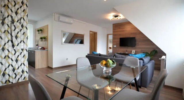 Апартаменты с видом на сад ONE Luxury Suites Eger