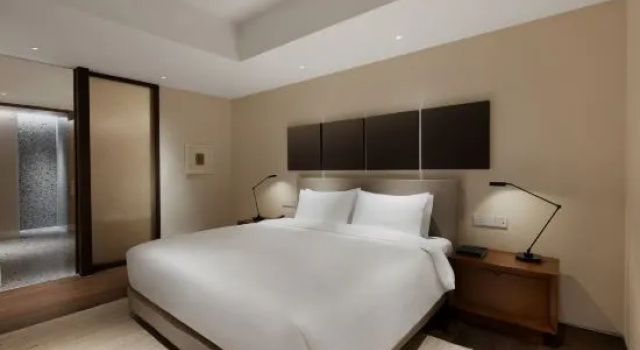 Двухместный люкс с видом на сад Jiangnan House Changyuan
