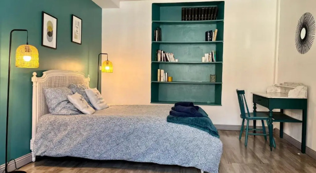 Коттедж с 4 комнатами Gîte Les Hauts de Boulogne