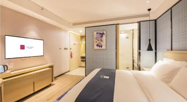Echarm Hotel Zhangzhou Jiaomei Town Railway Station Renhe Xi Road, Book Hotel Billige hoteller i Zhangzhou