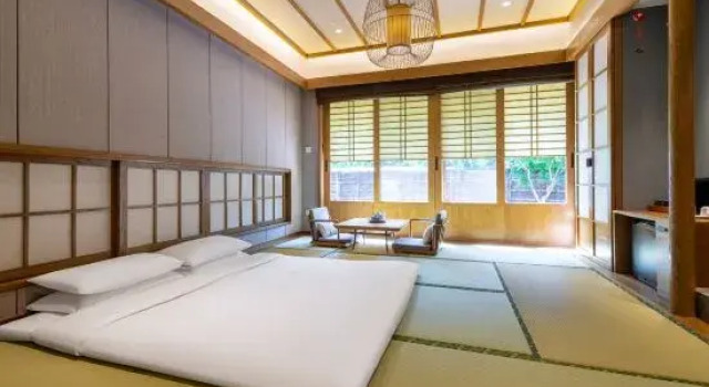 Двухместный люкс Nianhua Inn Wuxi Nianhuawan