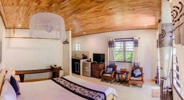 Вилла с видом на море Tan Thanh Garden Homestay