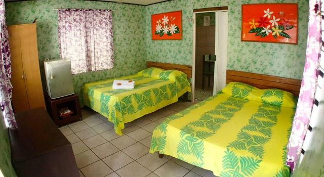 Pension Justine, Buchen Sie Hotel Tikehau Französisch-Polynesien