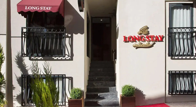 Long Stay İstanbul Residence, Забронировать Апарт-отель Апарт-отели Стамбула, рядом с Паромный порт Принцевых островов, Апарт-отель