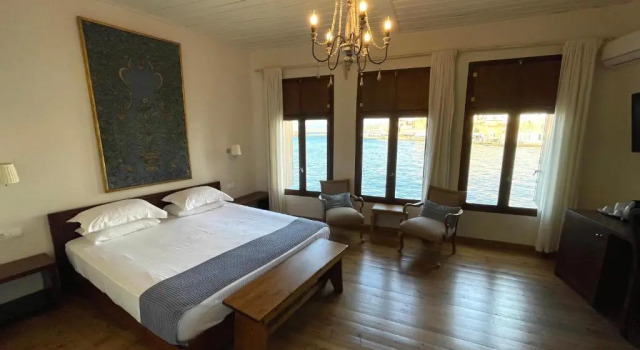 Номер Deluxe Captain Vasilis Hotel