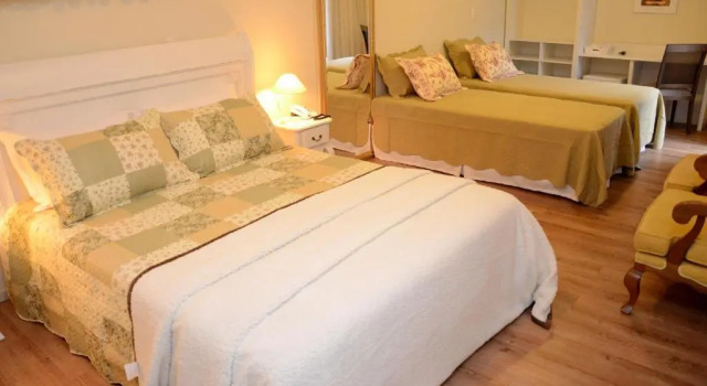 Четырёхместный номер Superior Hotel Monte Felice Bosque