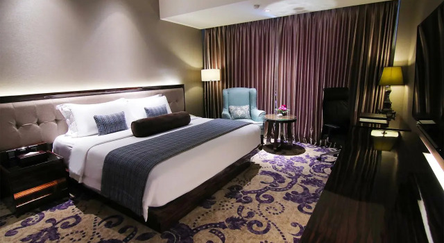 Люкс Arista The Arista Hotel Palembang