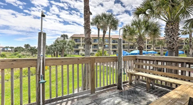 Апартаменты с 3 комнатами с балконом Beachside St Augustine Resort Condo, 6 Mi to Dtwn!