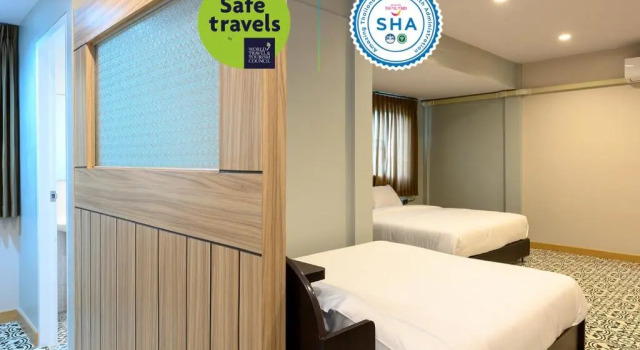 Номер Standard Grand Hotel Buriram